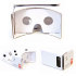 VR Google Compatible Cardboard 3D Glasses with NFC Tag - White 1