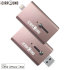 iShowFast 64GB Mobile Storage Drive for iOS Devices - Rose Gold 1