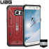 UAG Samsung Galaxy S7 Edge Protective Case - Magma / Black 1