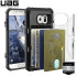 UAG Samsung Galaxy S7 Protective Card Case - White / Black 1