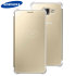 Official Samsung Galaxy A5 2016 Clear View Cover Case - Gold 1