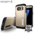 Coque Samsung Galaxy S7 Spigen Slim Armor - Or 1