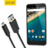 Olixar USB-C Nexus 5X Charging Cable - Black 1m 1
