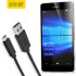 Olixar USB-C Microsoft Lumia 950 Charging Cable - Black 1m 1