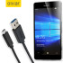 Olixar USB-C Microsoft Lumia 950 XL Charging Cable - Black 1m 1