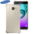 Original Samsung Galaxy A3 2016 Clear Cover Case in Gold 1