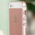 X-Doria Bump Gear Plus iPhone SE Aluminium Bumper Case - Rose Gold 1