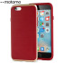 Motomo Ino Line Infinity iPhone 6S / 6 Case - Iron Red / Gold 1