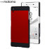 Motomo Ino Metal Sony Xperia Z5 Case - Red / Black 1