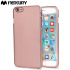Coque iPhone 6S / 6 Mercury Goospery Jelly - Rose 1