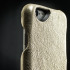 Coque iPhone 6S / 6 Cuir Premium Vaja Metallic - Vintage Or 1