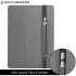 Patchworks PureCover iPad Pro Case with Apple Pencil Holder - Grey 1