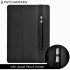 Patchworks PureCover iPad Pro Case with Apple Pencil Holder - Black 1
