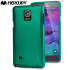 Mercury iJelly Samsung Galaxy Note 4 Gel Case - Metallic Green 1