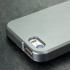 Mercury Goospery iJelly iPhone SE Gel Case - Metallic Grey 1