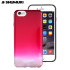 Shumuri Duo iPhone 6S Plus / 6 Plus Case - Cardinal Pink 1