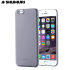 Shumuri The Slim Extra iPhone 6S / 6 Case - Silver 1