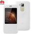 Official Huawei G8 View Flip Case - White 1