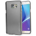 Mercury iJelly Samsung Galaxy Note 5 Gel Case - Metallic Grey 1