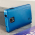Mercury iJelly Samsung Galaxy Note 4 Gel Case Hülle Blau 1
