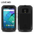 Love Mei Powerful Motorola Moto X Style Protective Case - Black 1
