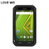Love Mei Powerful Motorola Moto X Play Protective Case - Black 1