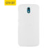 Olixar FlexiShield HTC Desire 526 Gel Case - Frost White 1
