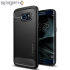 Spigen Rugged Armor Samsung Galaxy S7 Edge Tough Case - Black 1