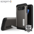 Coque Samsung Galaxy S7 Edge Spigen Slim Armour - Gunmetal 1