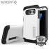 Spigen Slim Armor Case Samsung Galaxy S7 Edge Hülle in Shimmery Weiß 1