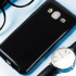 FlexiShield Samsung Galaxy J3 2016 Gel Case - Solid Black 1