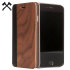 Woodcessories EcoFlip Comfort Wooden iPhone 6S/6 Plus Case - Walnut 1