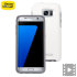 OtterBox Symmetry Samsung Galaxy S7 Edge case - Wit  1