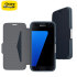 Housse Portefeuille OtterBox Strada Samsung Galaxy S7 Cuir - Bleue 1