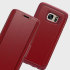 OtterBox Strada Series Samsung Galaxy S7 Edge Leather Case - Red 1