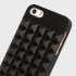 Coque iPhone SE / 5S / 5 cloutée Karl Lagerfeld – Noire 1