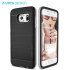 VRS Design High Pro Shield Samsung Galaxy S7 Edge Case - Silver 1