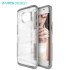 VRS Design Shine Guard Samsung Galaxy S7 Edge Case - Grey / Clear 1