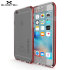 Ghostek Cloak iPhone 6S / 6 Tough Case - Transparant / Rood 1