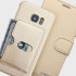 Prodigee Wallegee Samsung Galaxy S7 Edge Wallet & Hard Case - Gold 1