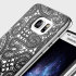 Prodigee Scene Galaxy S7 Edge Case - Black Lace 1
