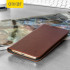 Olixar Leather-Style LG G5 Wallet Stand Case - Brown 1