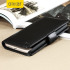 Olixar Genuine Leather LG G5 Wallet Case - Black 1