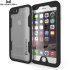 Ghostek Atomic 2.0 iPhone 6S / 6 Waterproof Tough Case - Silver 1