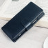 Olixar Genuine Leather Microsoft Lumia 950 Wallet Case - Black 1