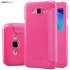 Nillkin Sparkle Samsung Galaxy J5 2015 View Flip Case - Pink 1