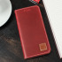 Moncabas Vintage Genuine Leather iPhone 6S / 6 Wallet Case - Red 1