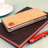 Moncabas Vintage Leather Samsung Galaxy Note 5 Wallet Case - Camel 1