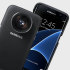 Funda con Lente Oficial Samsung Galaxy S7 Edge - Negra 1