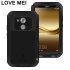  Love Mei Powerful Huawei Mate 8 Protective Case - Zwart 1